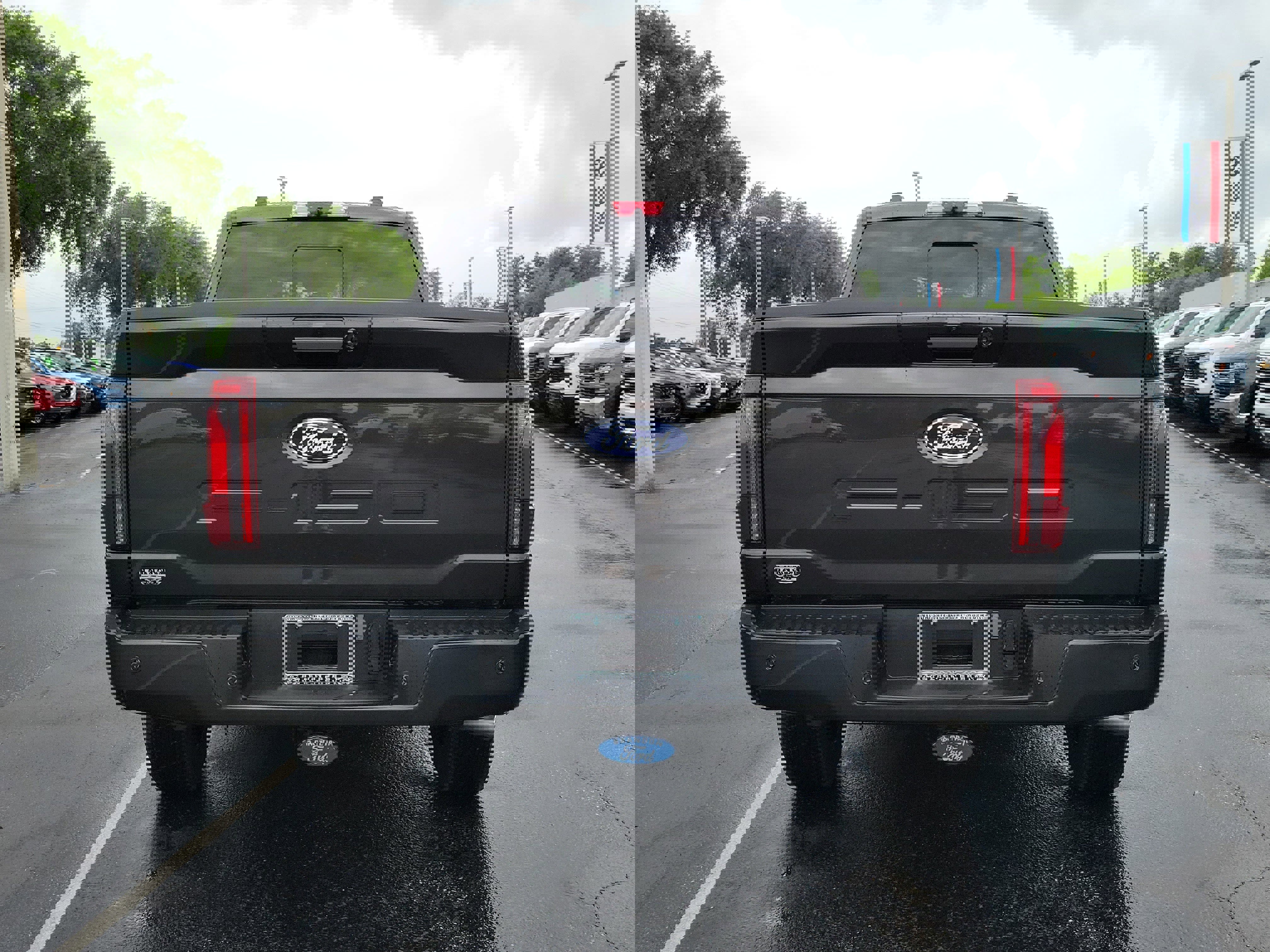 Certified 2024 Ford F150 Platinum w/ Equipment Group 703A Plus image 2