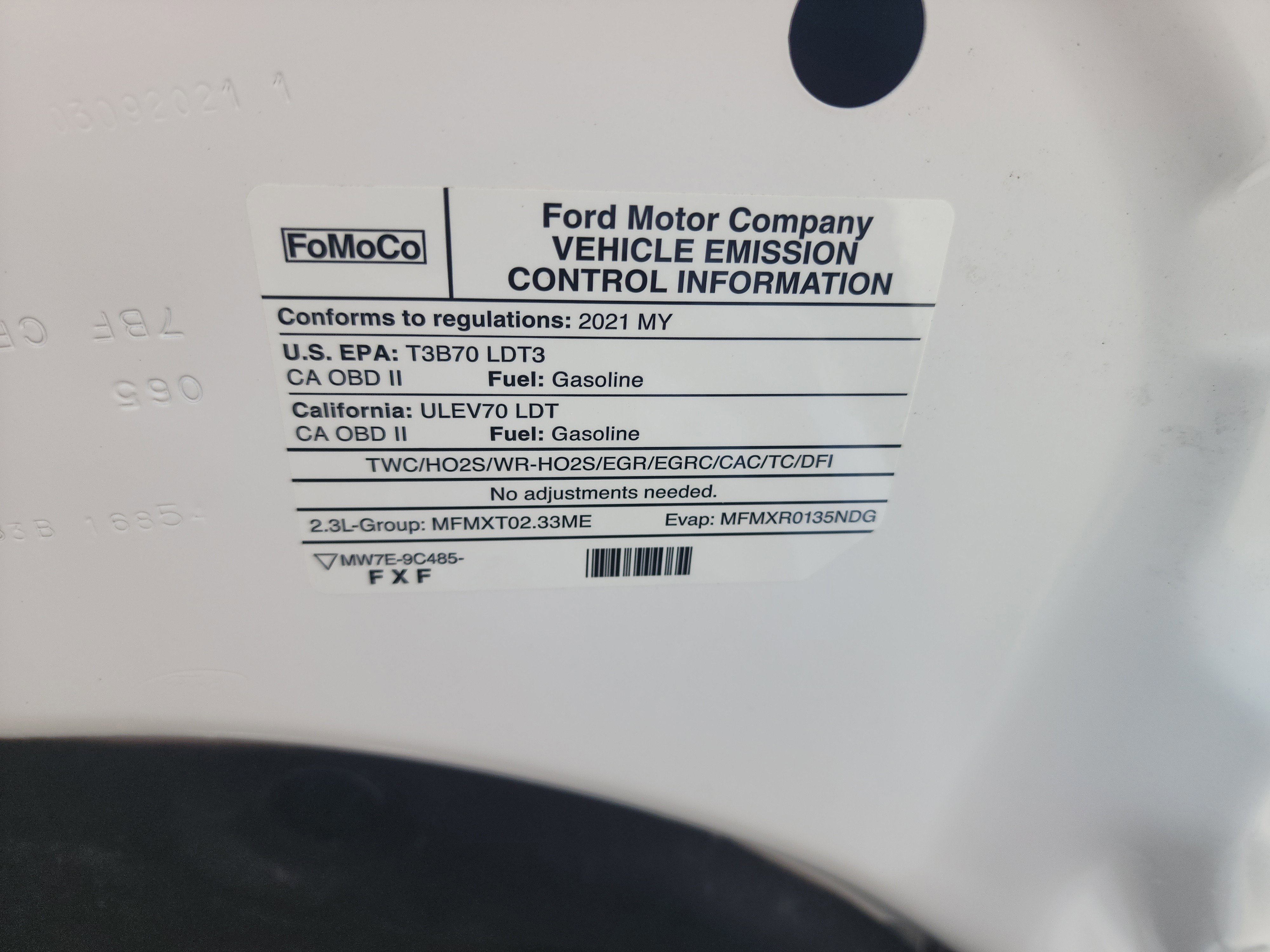 Certified 2021 Ford Ranger XL image 11