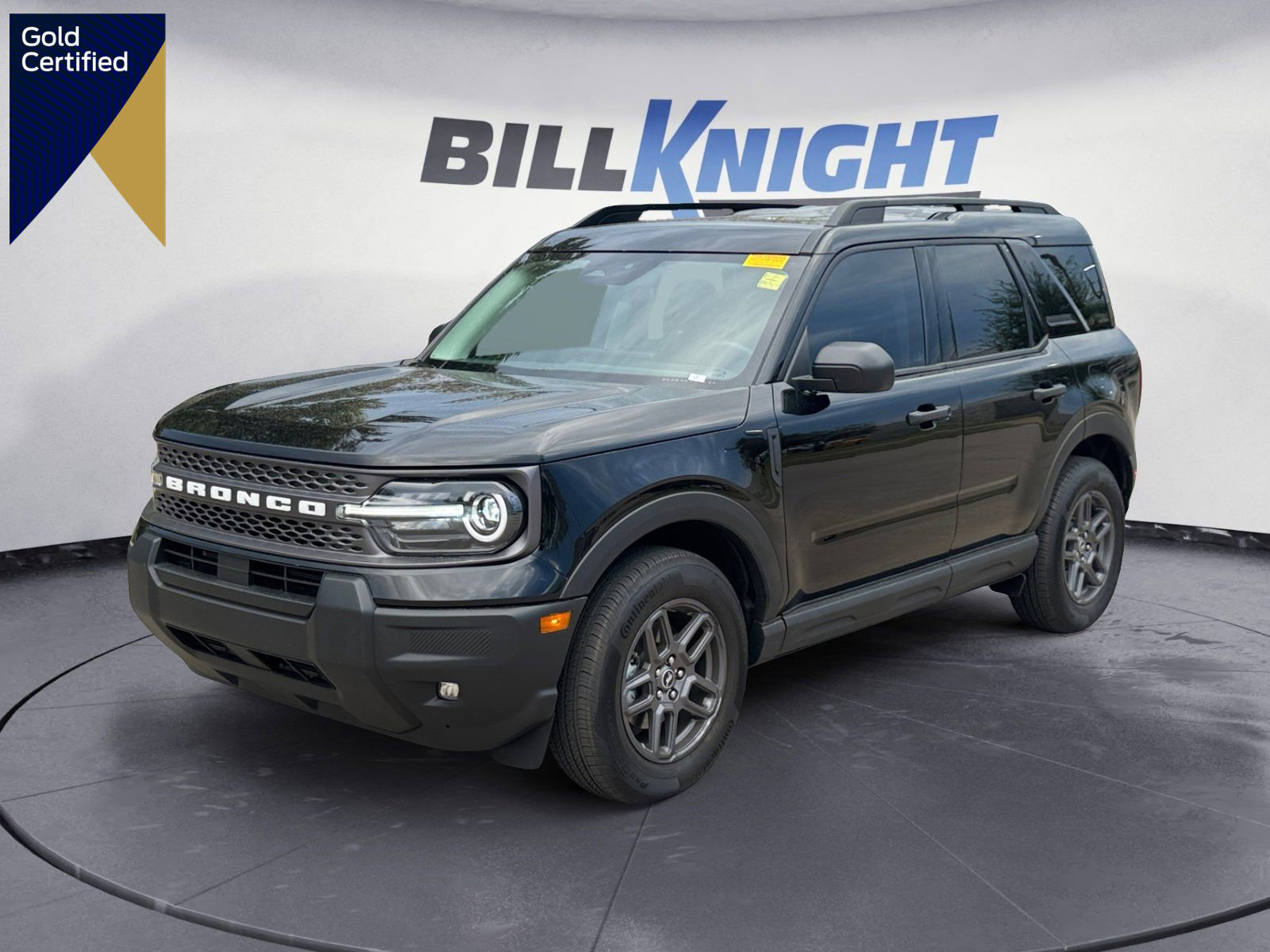 Certified 2025 Ford Bronco Sport Big Bend w/ Convenience Package