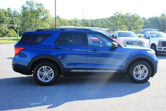 Certified 2023 Ford Explorer XLT AWD/4WD image 4