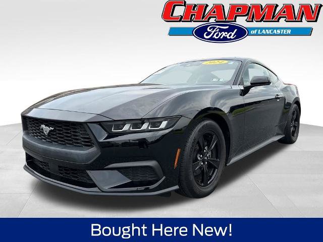 Certified 2024 Ford Mustang Coupe