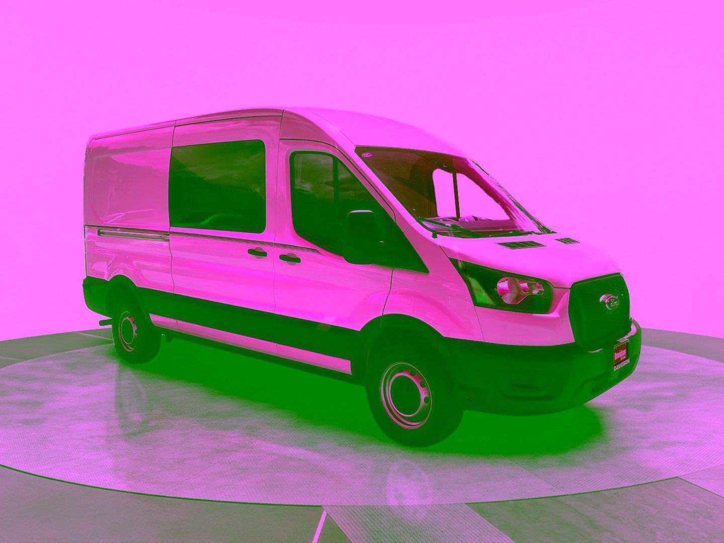 Certified 2024 Ford Transit 250 148 Medium Roof w/ Load Area Protection Package RWD image 10