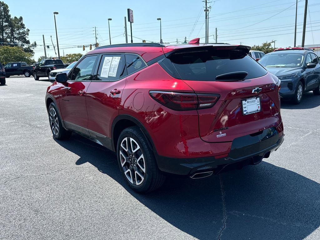 Used 2023 Chevrolet Blazer RS image 5