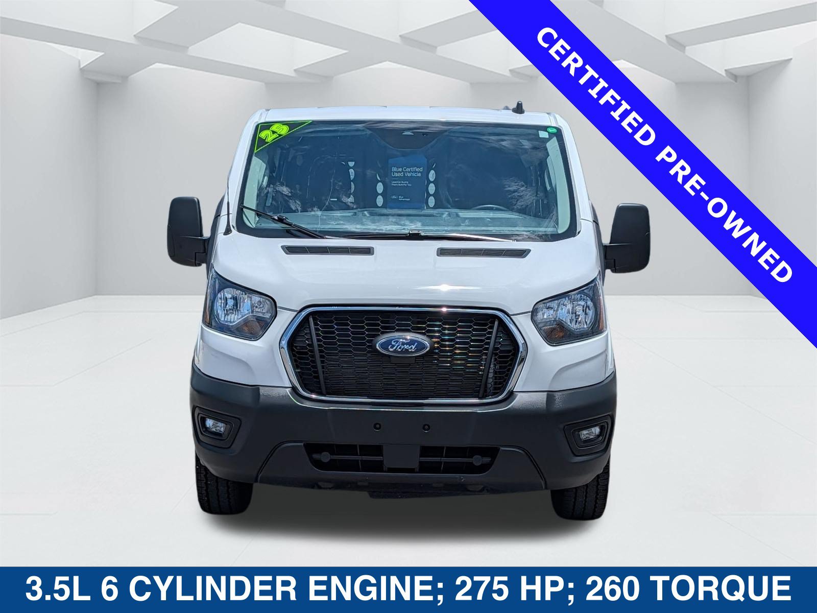 Certified 2025 Ford Transit 250 Low Roof w/ Exterior Upgrade Package RWD image 9