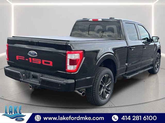 Certified 2022 Ford F150 Lariat w/ Equipment Group 502A High AWD/4WD image 7