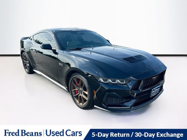 Certified 2024 Ford Mustang GT Premium RWD image 1