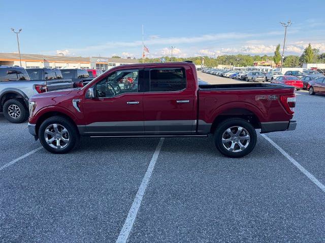 Certified 2021 Ford F150 Lariat w/ Equipment Group 502A High AWD/4WD image 4