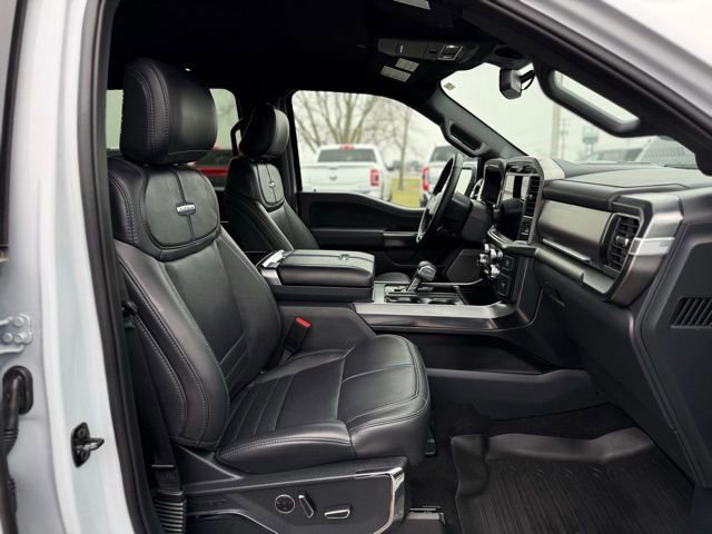 Certified 2025 Ford F150 Platinum AWD/4WD image 35