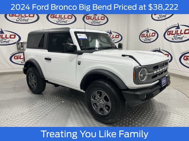 Certified 2024 Ford Bronco Big Bend