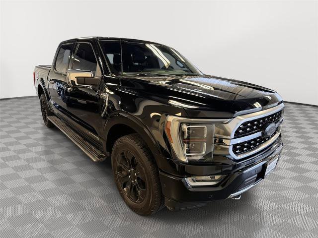 Certified 2021 Ford F150 Platinum w/ Equipment Group 701A High AWD/4WD image 6