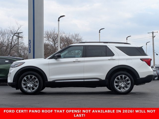 Certified 2025 Ford Explorer Active w/ Active Comfort Package AWD/4WD image 8