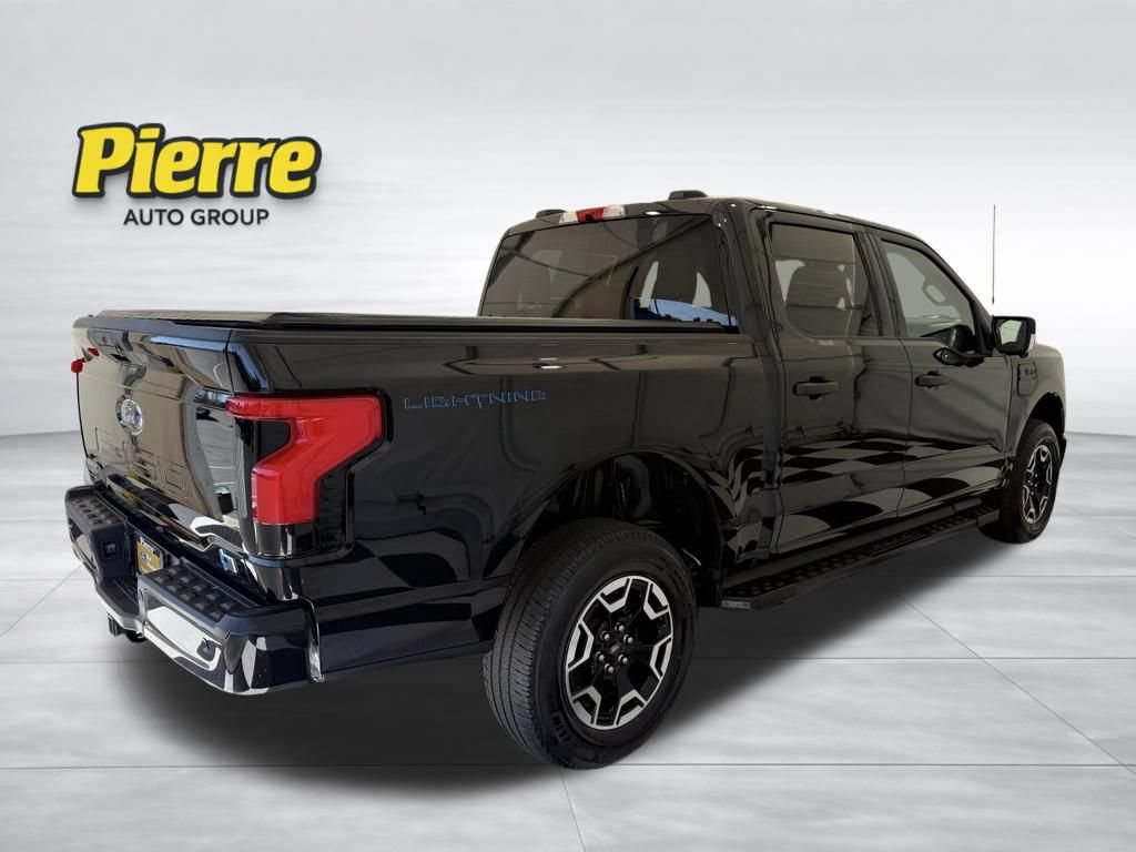 Certified 2023 Ford F150 Lightning XLT w/ Tow Technology Package AWD/4WD image 6