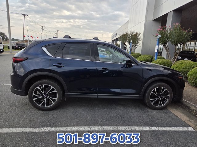 Used 2022 MAZDA CX-5 AWD 2.5 S w/ Premium Plus Pkg image 3
