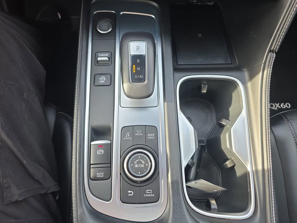 Used 2023 INFINITI QX60 Luxe w/ Cargo Package AWD/4WD image 43