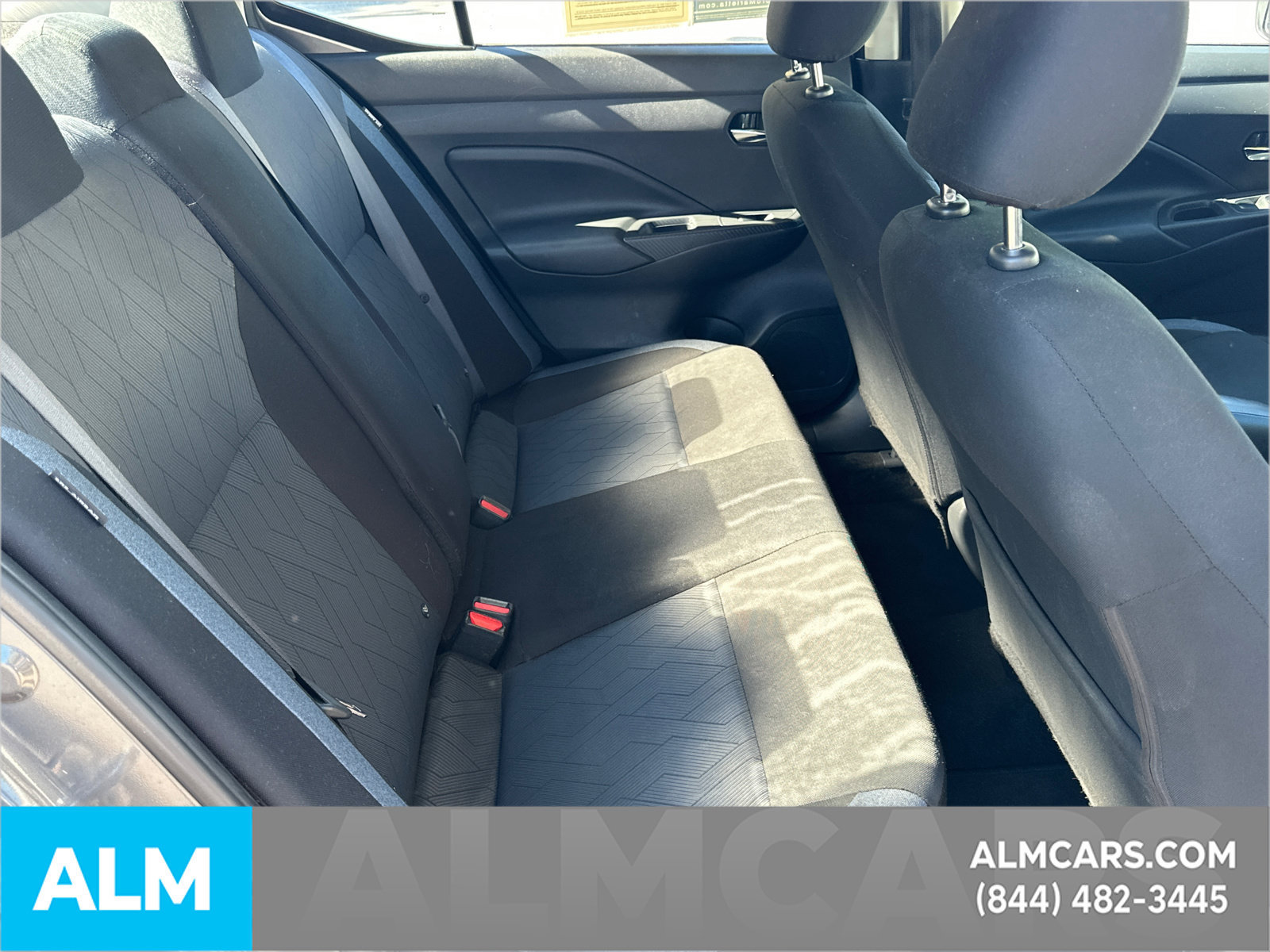 Used 2024 Nissan Versa SV w/ Trunk Package FWD image 17
