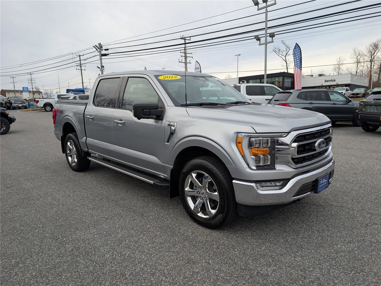 Certified 2022 Ford F150 XLT w/ Equipment Group 302A High image 7