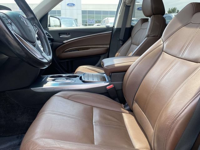 Used 2018 Acura MDX w/ Advance Package AWD/4WD image 15