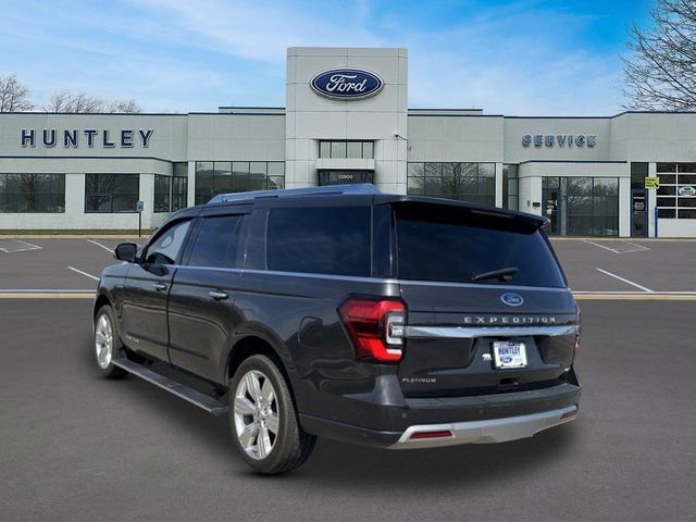 Certified 2022 Ford Expedition Max Platinum AWD/4WD image 5