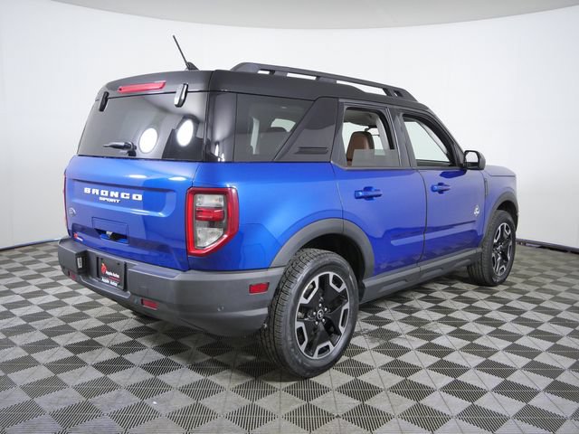 Certified 2024 Ford Bronco Sport Outer Banks w/ Tech Package AWD/4WD image 8