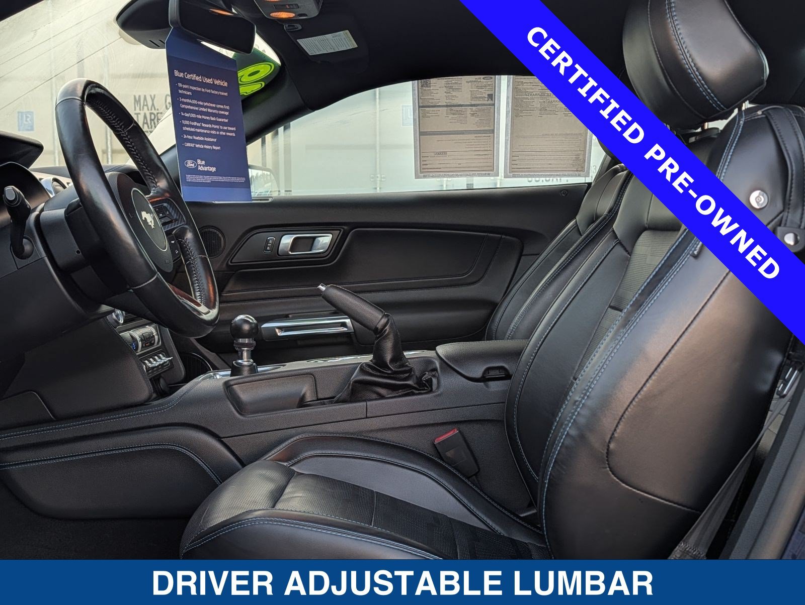 Certified 2019 Ford Mustang GT Premium w/ Equipment Group 401A RWD image 17