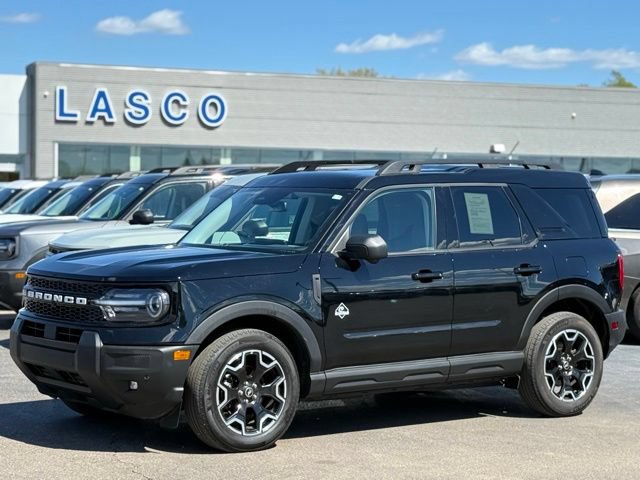 Certified 2025 Ford Bronco Sport Outer Banks w/ Outer Banks Tech Package+