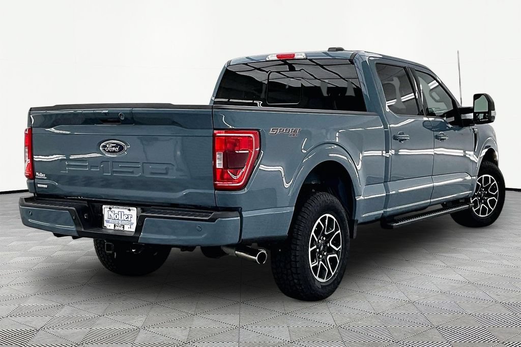 Certified 2023 Ford F150 XLT w/ Equipment Group 302A High AWD/4WD image 2