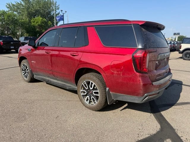 Used 2021 GMC Yukon AT4 w/ Rear Media and Nav Package AWD/4WD image 9