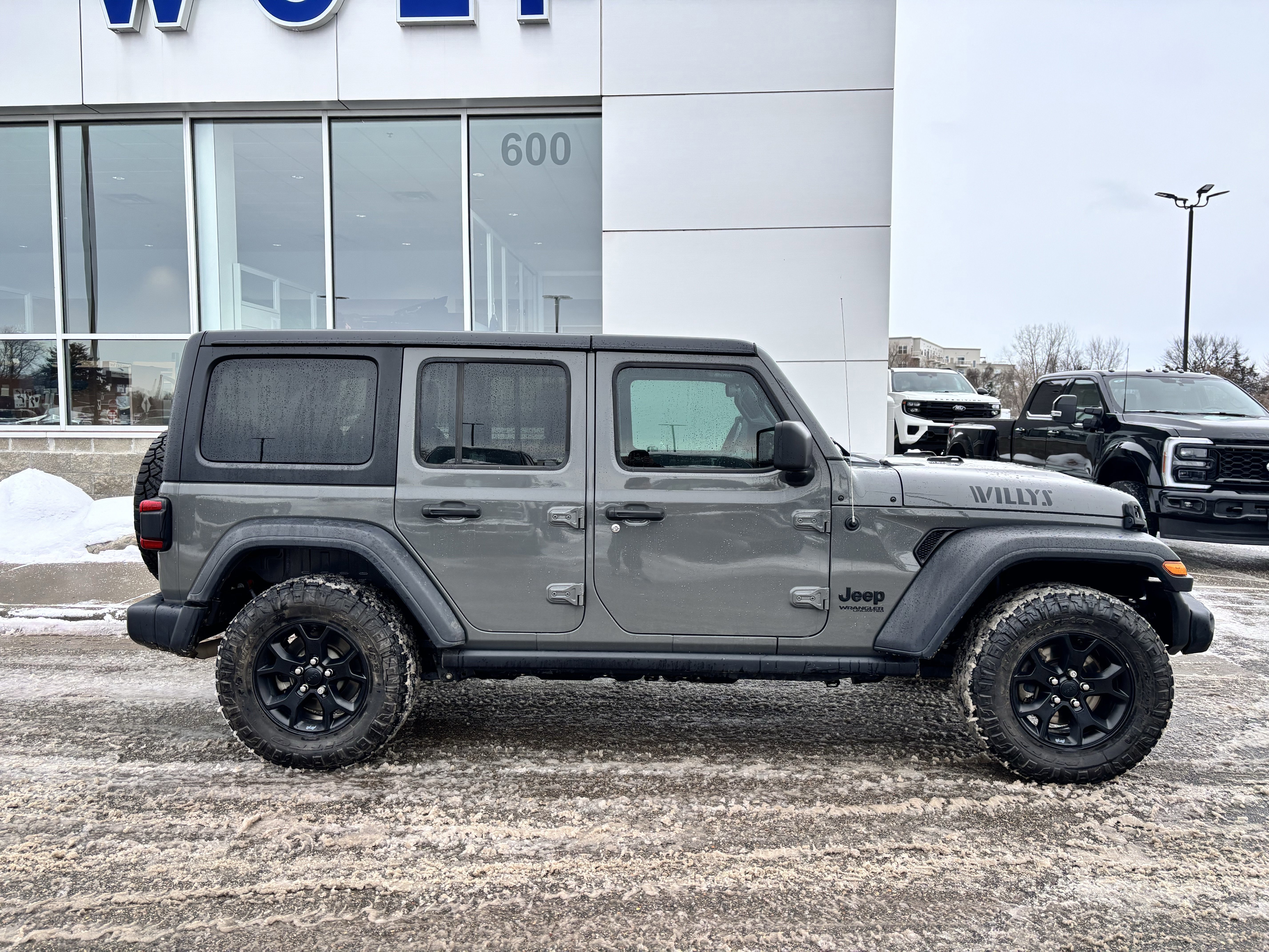 Used 2020 Jeep Wrangler Unlimited Sport image 6