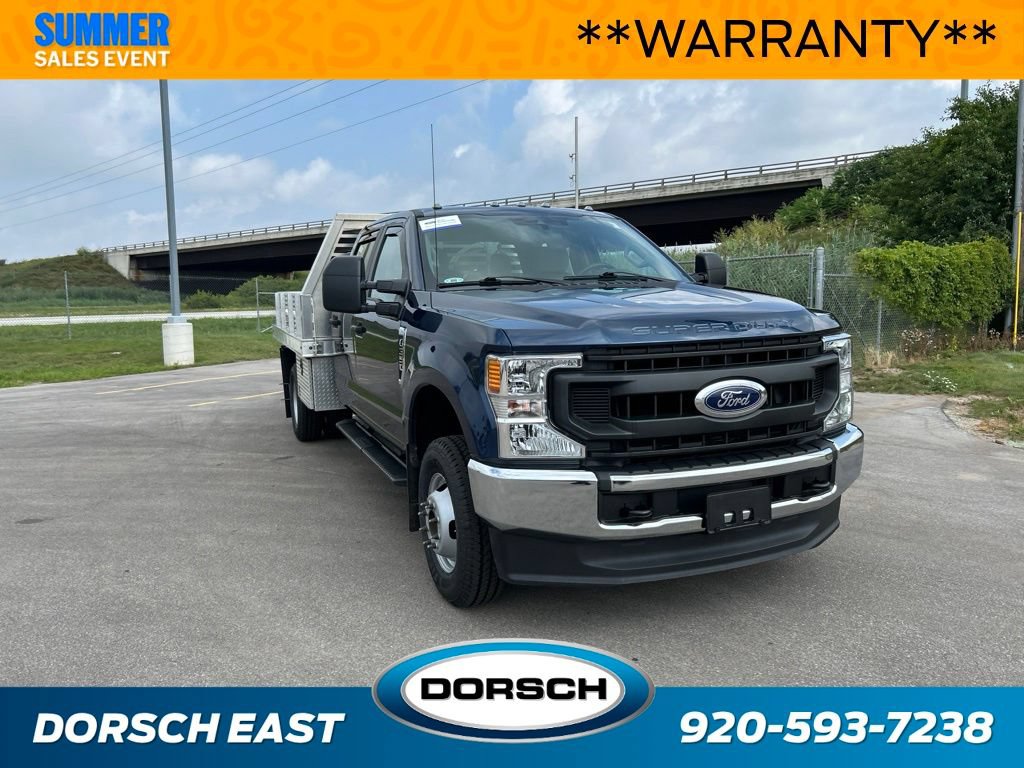 Certified 2020 Ford F350 XL w/ XL Value Package AWD/4WD image 4