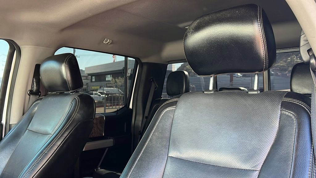 Certified 2018 Ford F250 Lariat w/ Lariat Value Package image 12