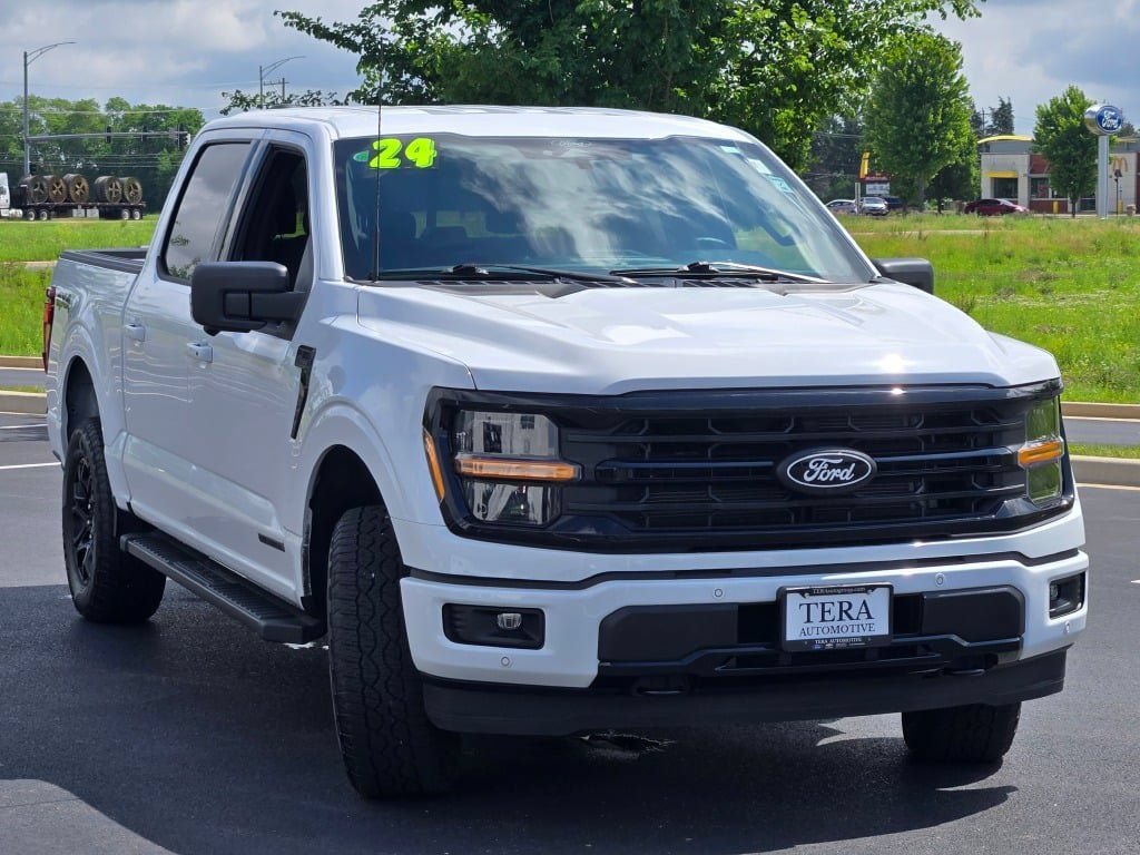 Certified 2024 Ford F150 XLT w/ Equipment Group 302A MID AWD/4WD image 4