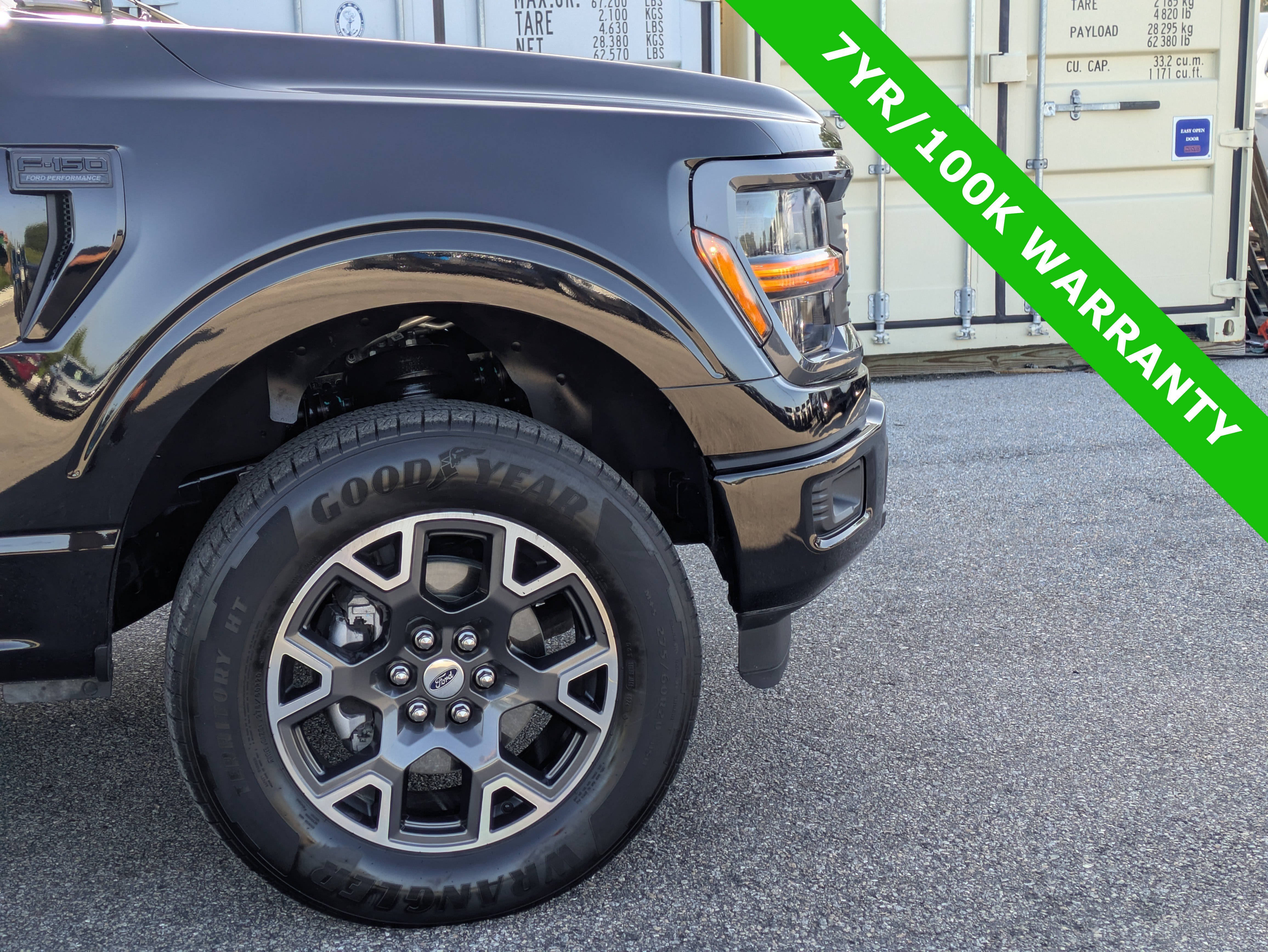 Certified 2025 Ford F150 STX w/ Equipment Group 200A RWD image 12