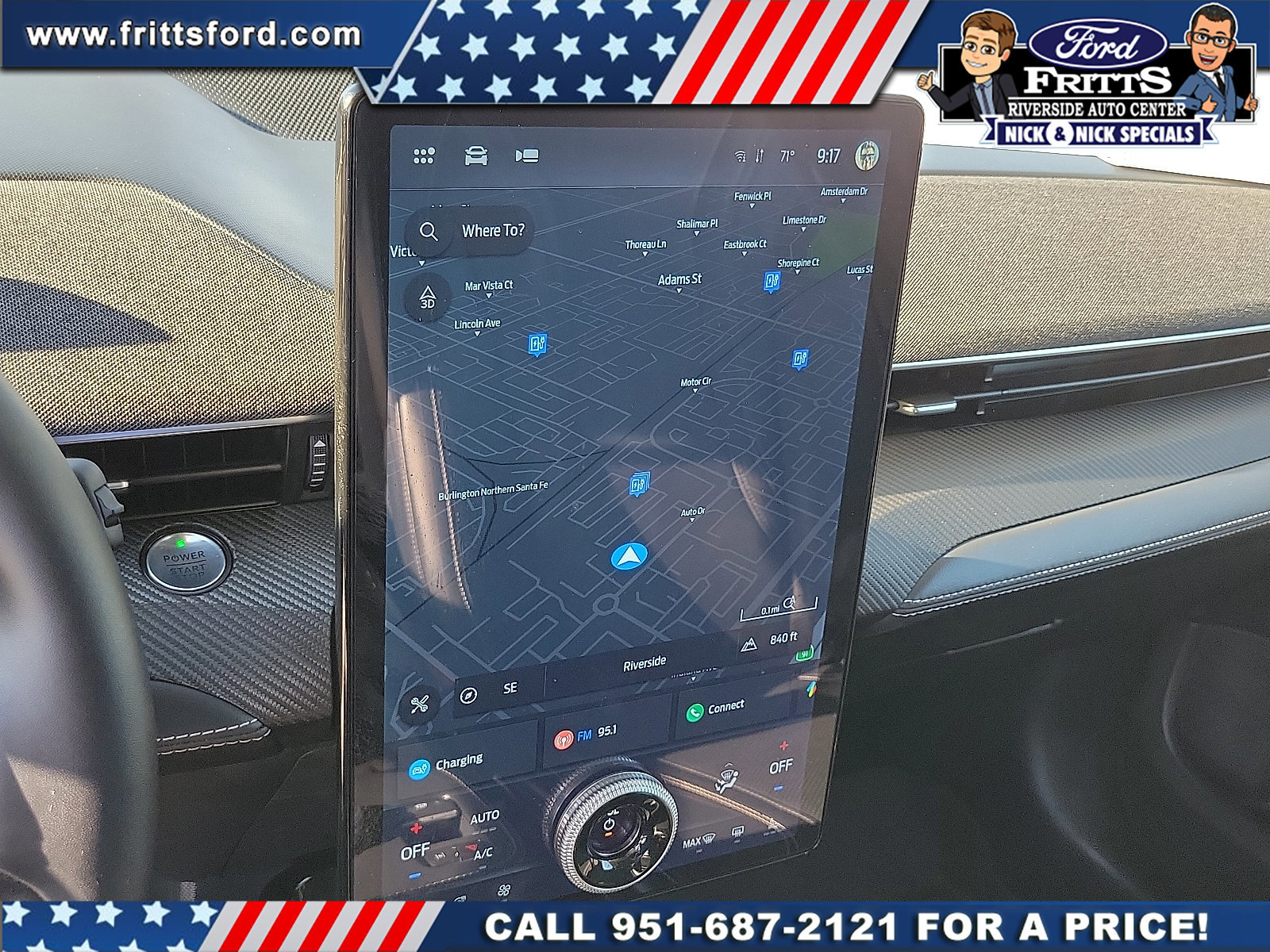 Certified 2023 Ford Mustang Mach-E Premium w/ Mustang Nite Pony Package image 11