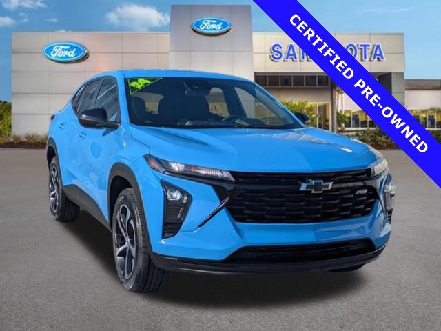 Used 2024 Chevrolet Trax RS w/ Driver Confidence Package