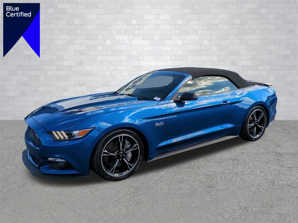 Certified 2017 Ford Mustang GT Premium w/ Equipment Group 401A