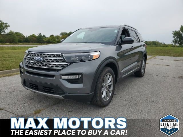Certified 2023 Ford Explorer Limited image 12
