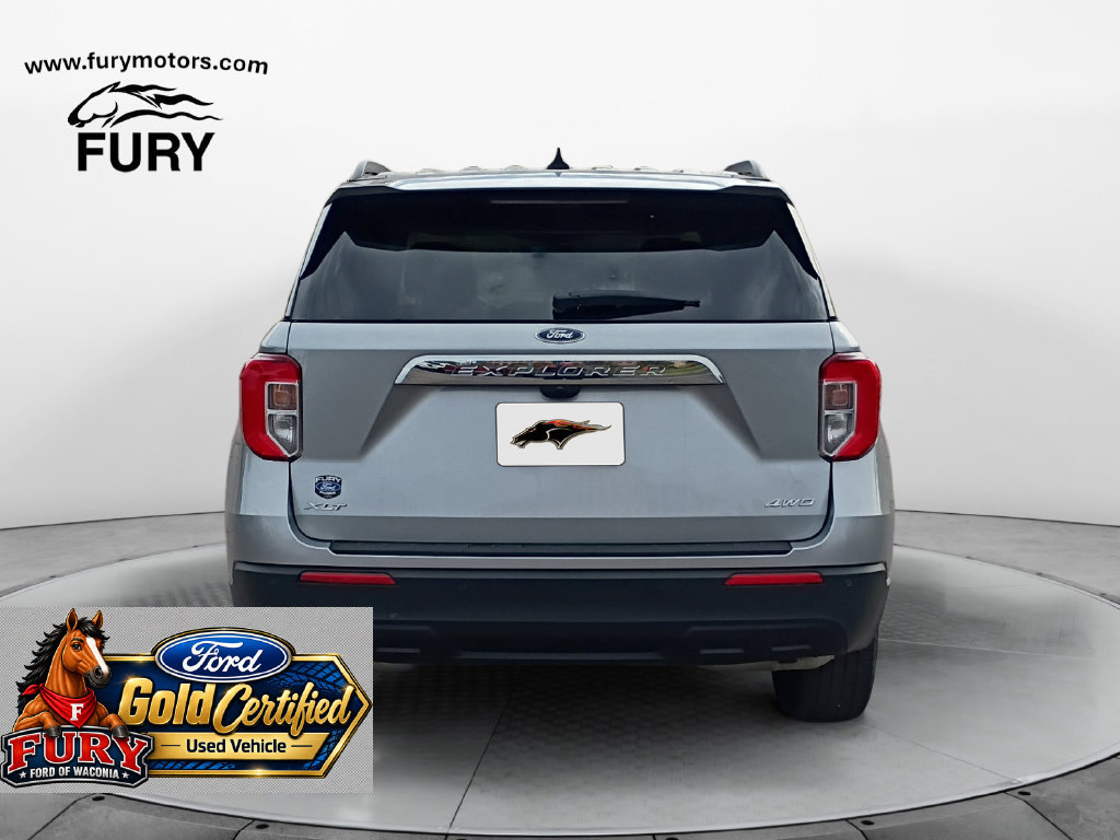 Certified 2024 Ford Explorer XLT AWD/4WD image 4
