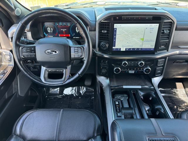 Certified 2023 Ford F150 Platinum w/ Equipment Group 701A High AWD/4WD image 14