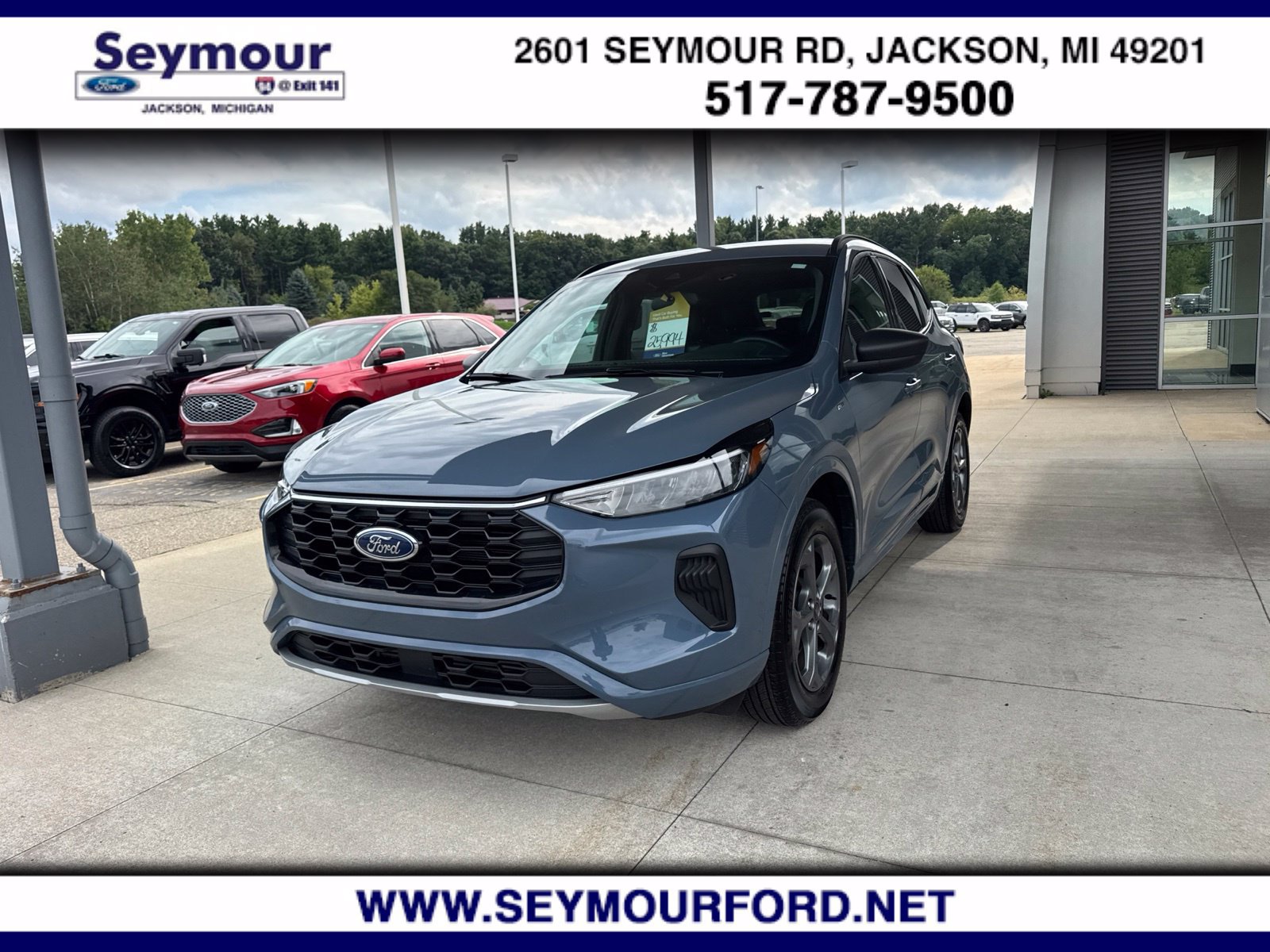 Certified 2024 Ford Escape ST-Line w/ Tech Pack #1