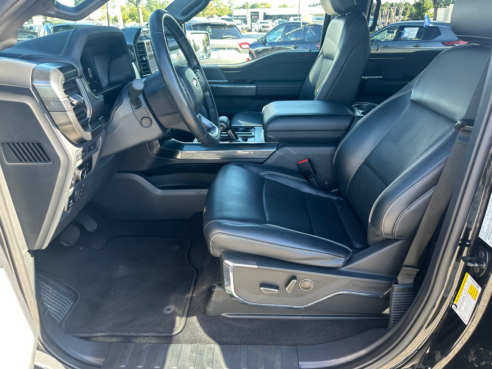 Certified 2023 Ford F150 Lariat w/ Equipment Group 502A High AWD/4WD image 9