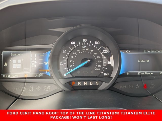 Certified 2023 Ford Edge Titanium w/ Equipment Group 301A AWD/4WD image 14