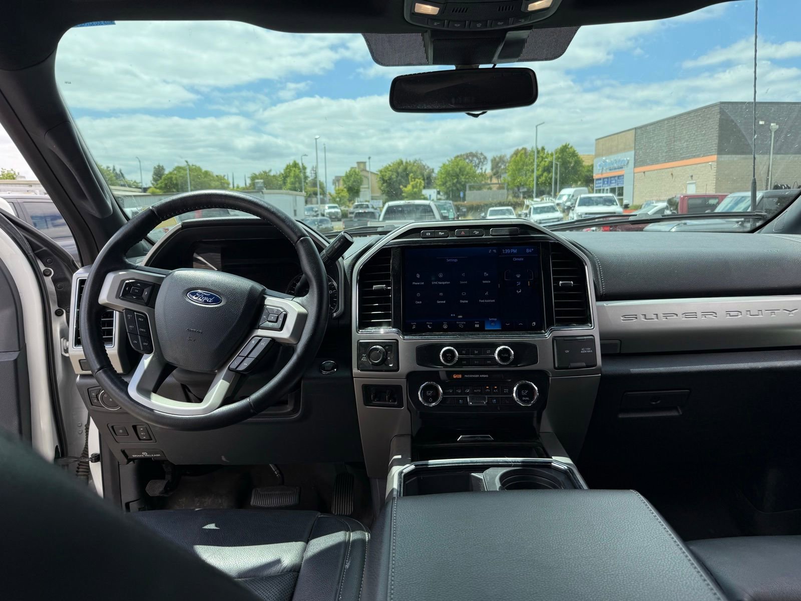 Certified 2022 Ford F350 Lariat w/ Lariat Ultimate Package AWD/4WD image 13