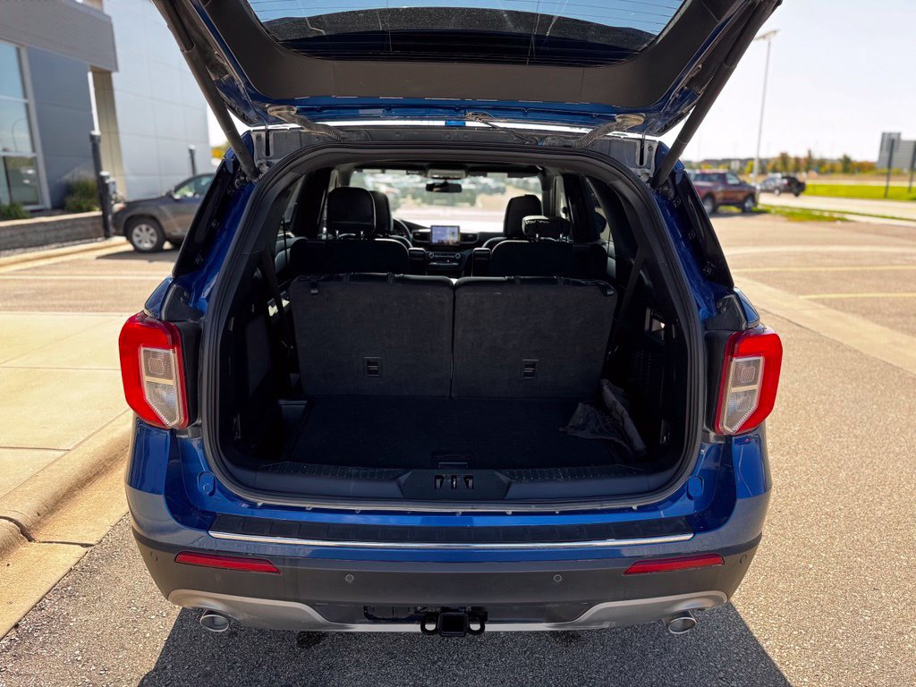 Certified 2020 Ford Explorer Limited w/ Class III Trailer Tow Package AWD/4WD image 44