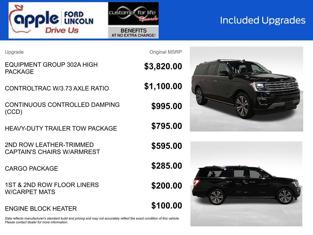 Certified 2021 Ford Expedition Max Limited AWD/4WD image 4