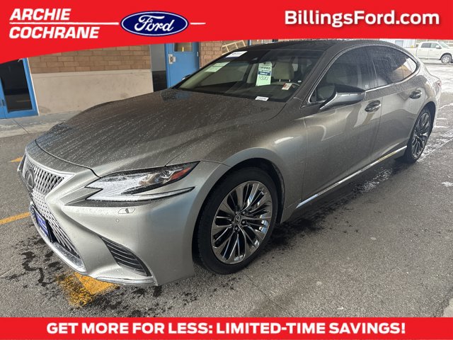 Used 2019 Lexus LS 500 w/ Interior Upgrade Package RWD image 1
