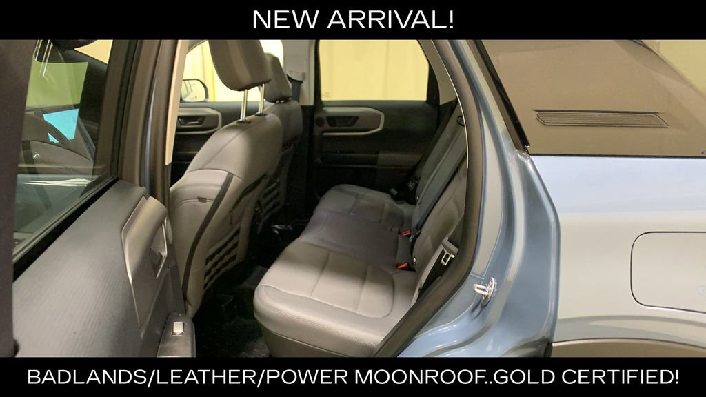 Certified 2025 Ford Bronco Sport Badlands w/ Badlands Tech Package AWD/4WD image 21