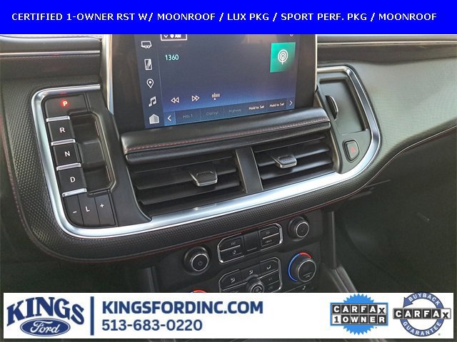 Used 2023 Chevrolet Suburban RST w/ Sport Performance Package image 13