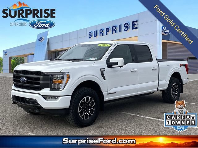 Certified 2021 Ford F150 Lariat AWD/4WD image 1