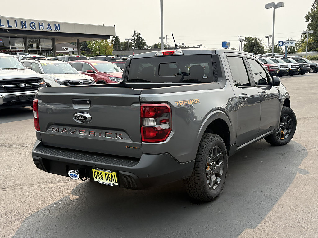 Certified 2024 Ford Maverick Tremor w/ Tremor Off-Road Package AWD/4WD image 6