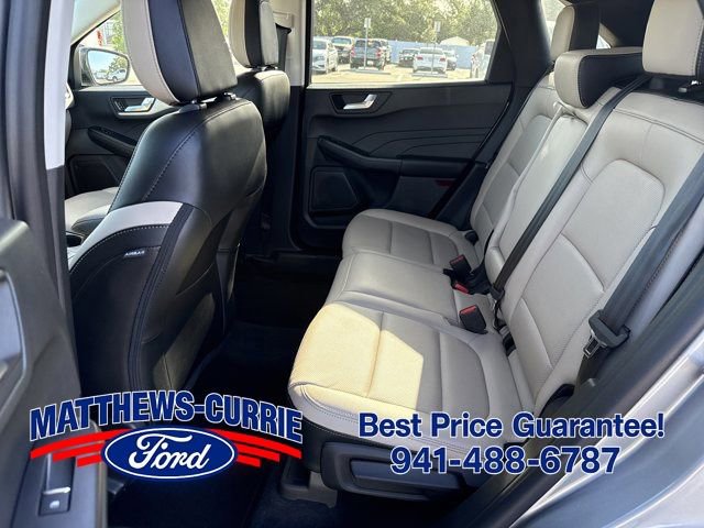 Certified 2022 Ford Escape SEL FWD image 12